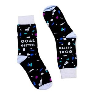 UNISEX DRESS SOCKS WOTH STATEMENT MESSAGE BY DROPASHOE